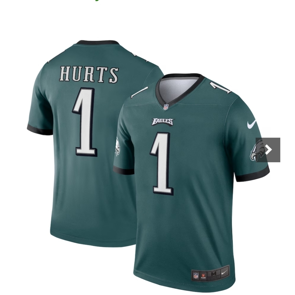 Philadelphia Eagles Jalen Hurts jersey
